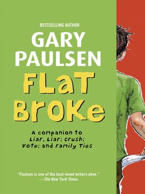 cover image of Flat Broke: The Theory, Practice and Destructive Properties of Greed